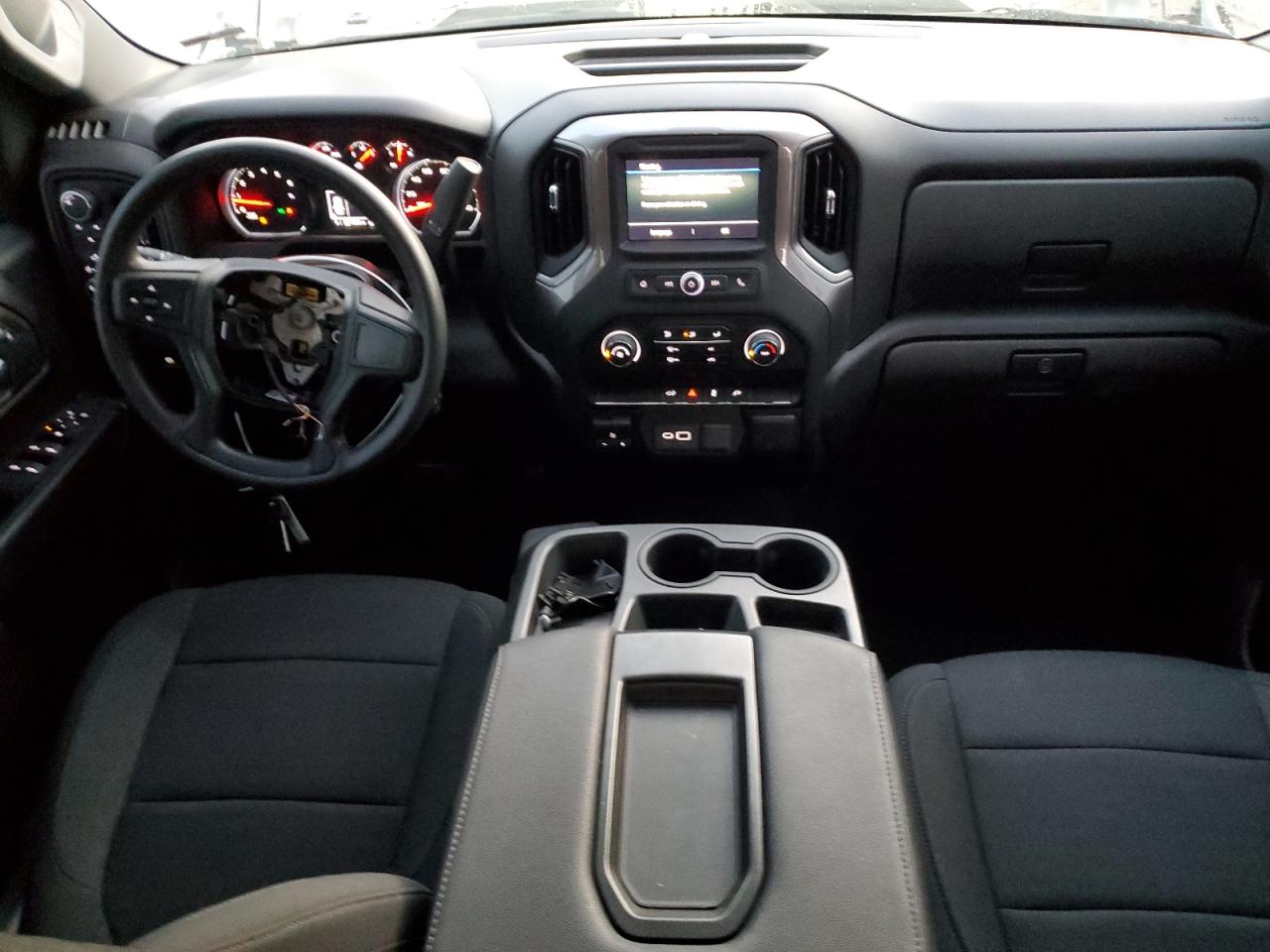 2023 CHEVROLET SILVERADO K2500 CUSTOM VIN:1GC4YME72PF248149