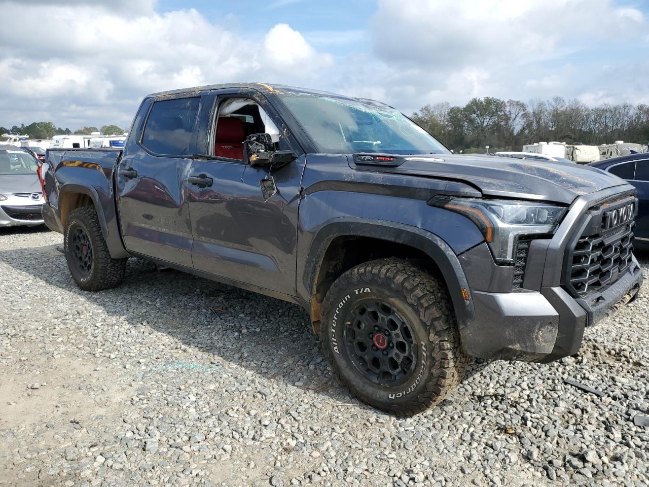 2023 TOYOTA TUNDRA CREWMAX LIMITED VIN:5TFPC5DB8PX018066