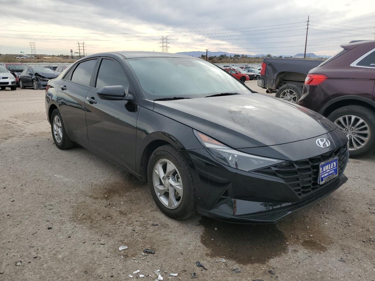 2023 HYUNDAI ELANTRA SE VIN:KMHLL4AG7PU531590