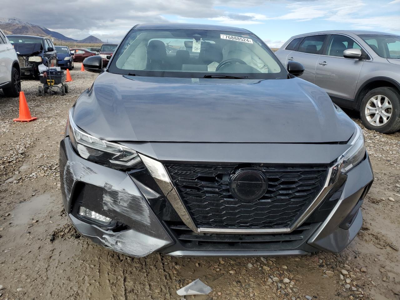 2022 NISSAN SENTRA SR VIN:3N1AB8DV7NY275528