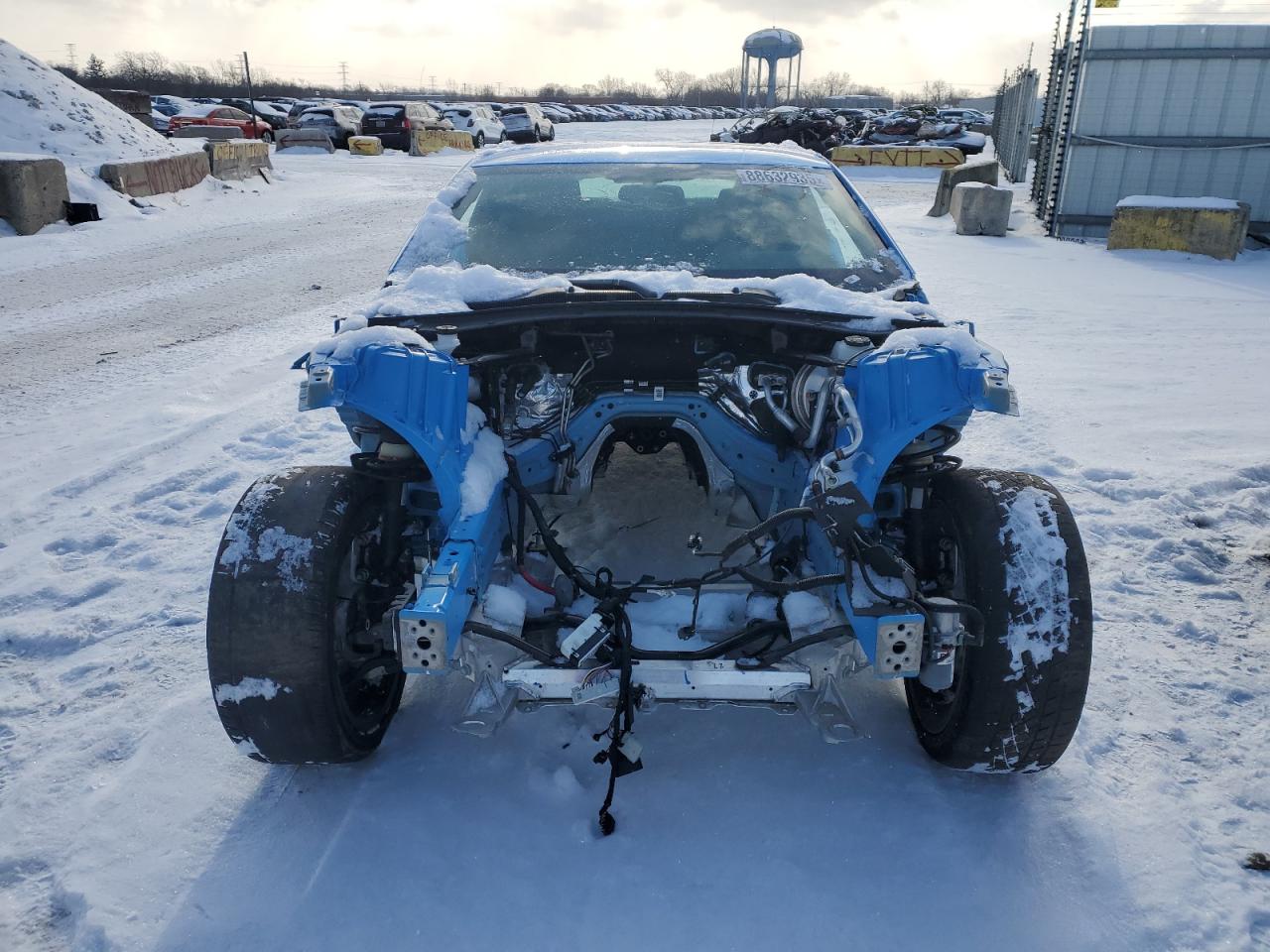 2022 CHEVROLET CAMARO LT1 VIN:1G1FF1R77N0133174