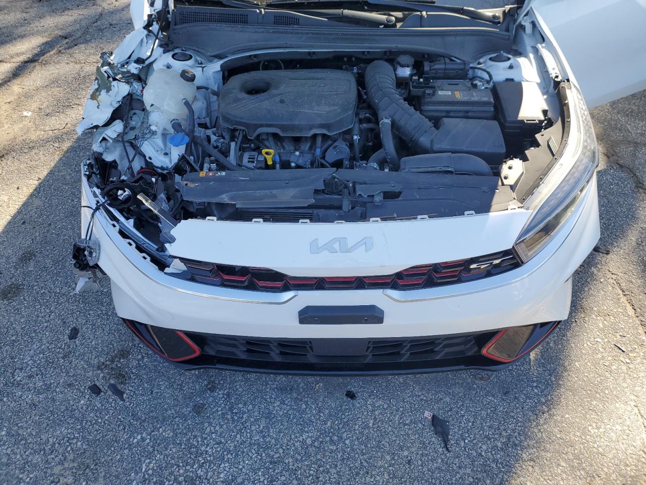 2023 KIA FORTE GT VIN:3KPF44AC6PE596229