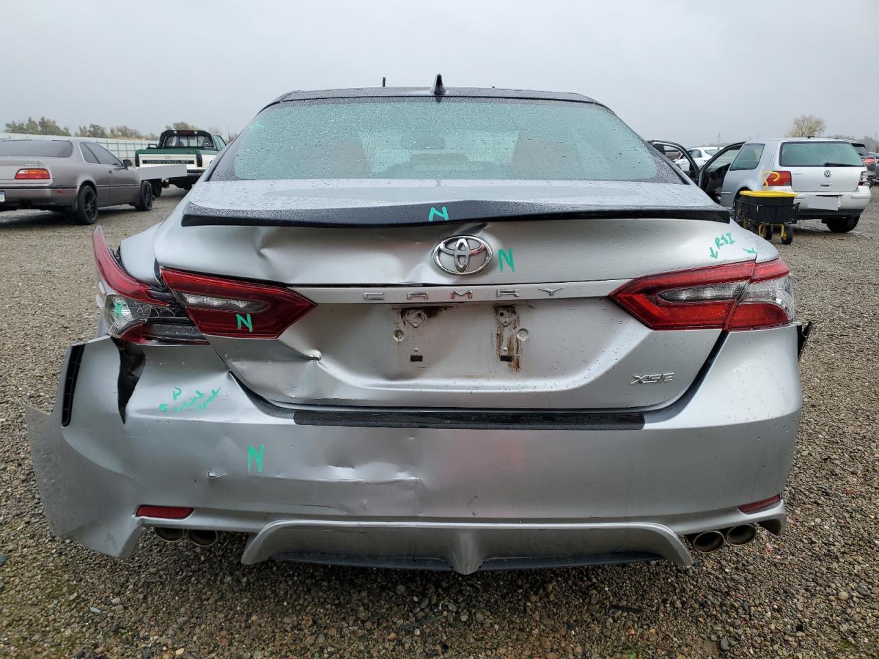 2022 TOYOTA CAMRY XSE VIN:4T1K61AK2NU005077