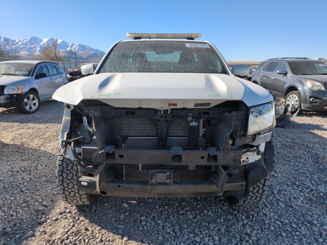 2022 NISSAN FRONTIER S VIN:1N6ED1CL1NN658438