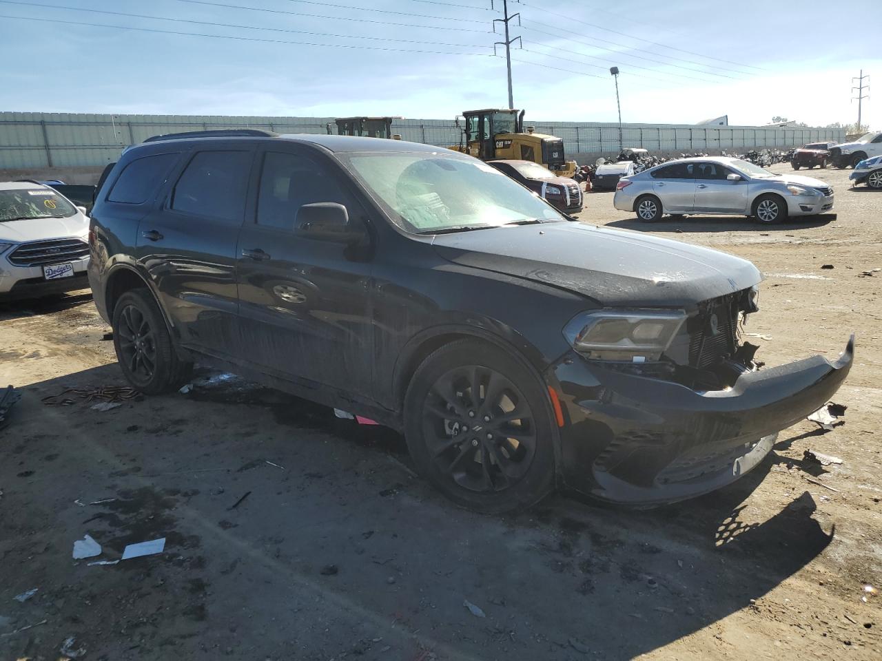 2024 DODGE DURANGO GT VIN:1C4RDJDG6RC102729