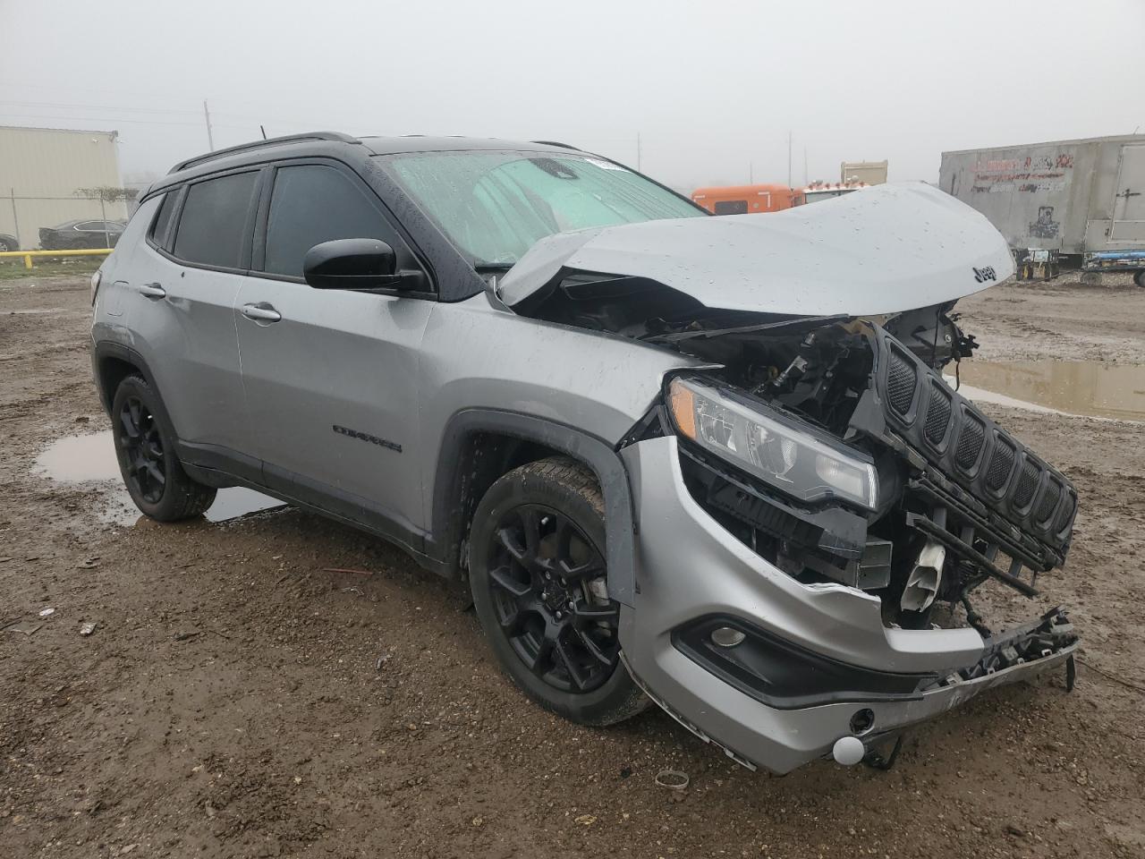 2022 JEEP COMPASS LATITUDE VIN:3C4NJCBB1NT167139