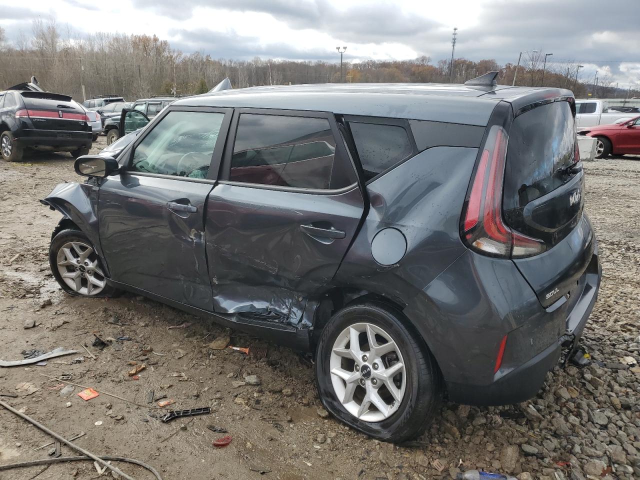 2023 KIA SOUL LX VIN:KNDJ23AU6P7197100