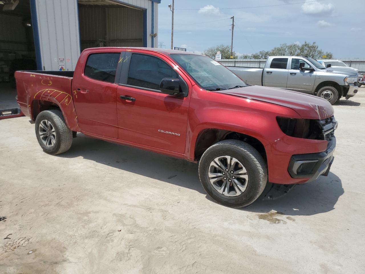 2022 CHEVROLET COLORADO Z71 VIN:1GCGSDENXN1111273