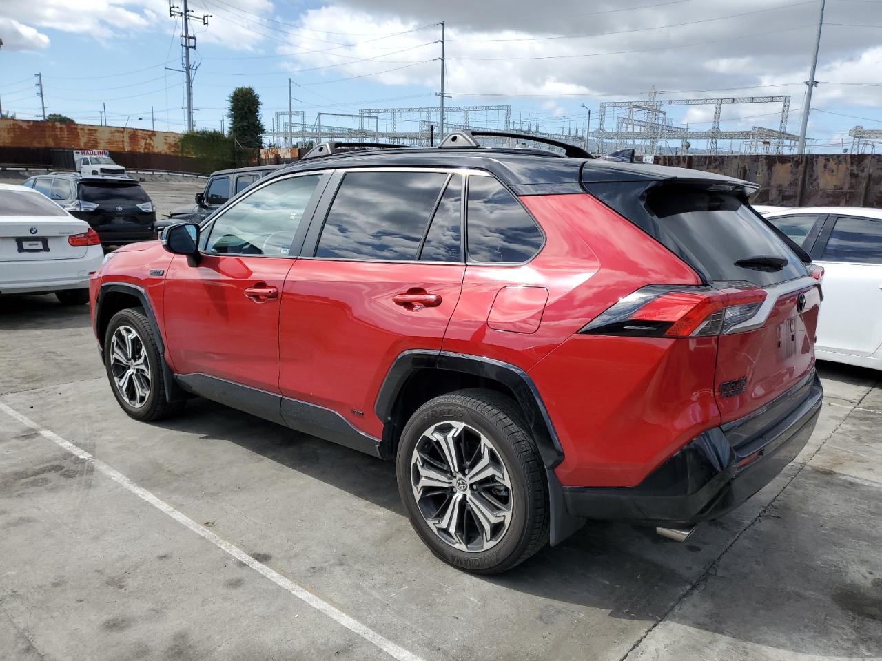 2022 TOYOTA RAV4 PRIME XSE VIN:JTMEB3FV8ND091491