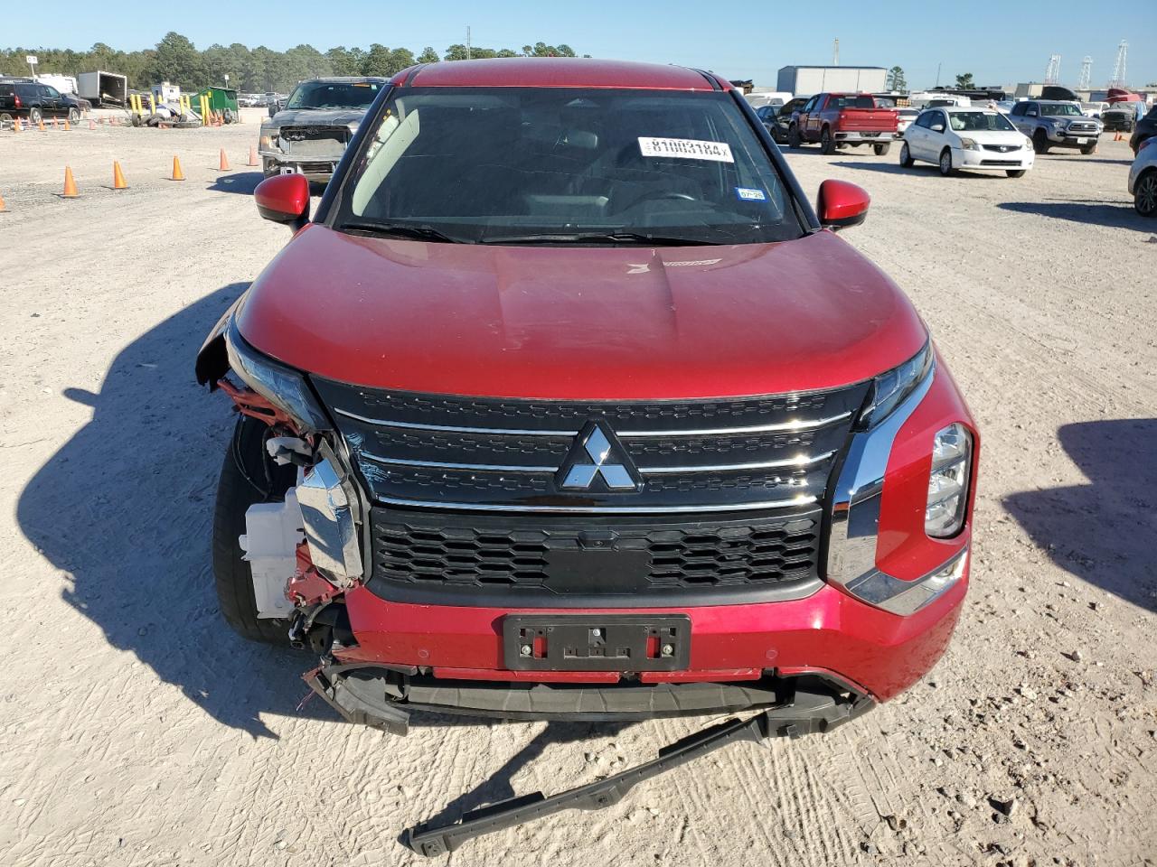 2023 MITSUBISHI OUTLANDER SE VIN:JA4J3UA80PZ023463