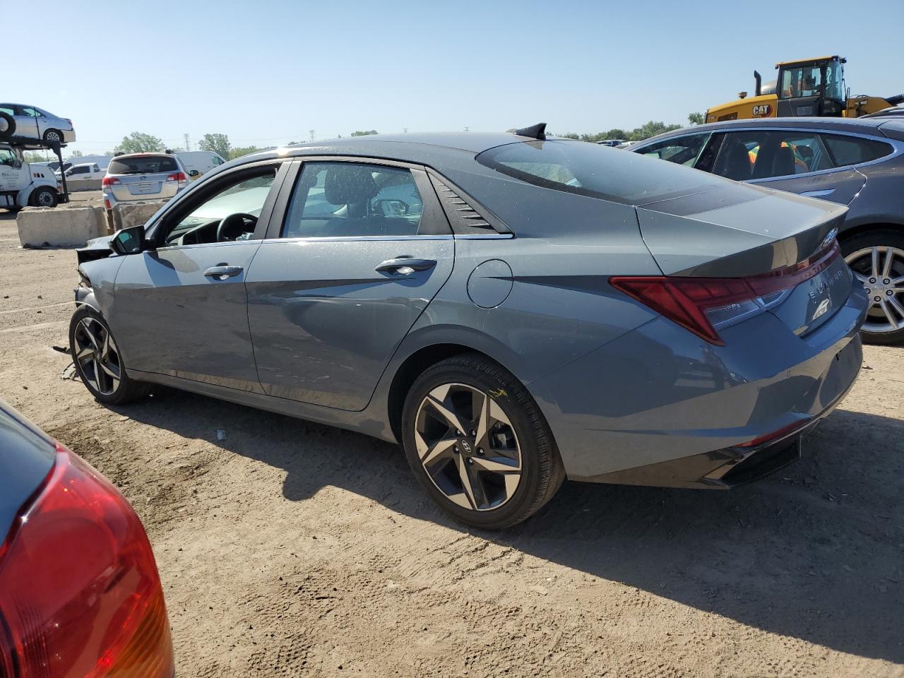 2023 HYUNDAI ELANTRA LIMITED VIN:KMHLN4AJ9PU037611