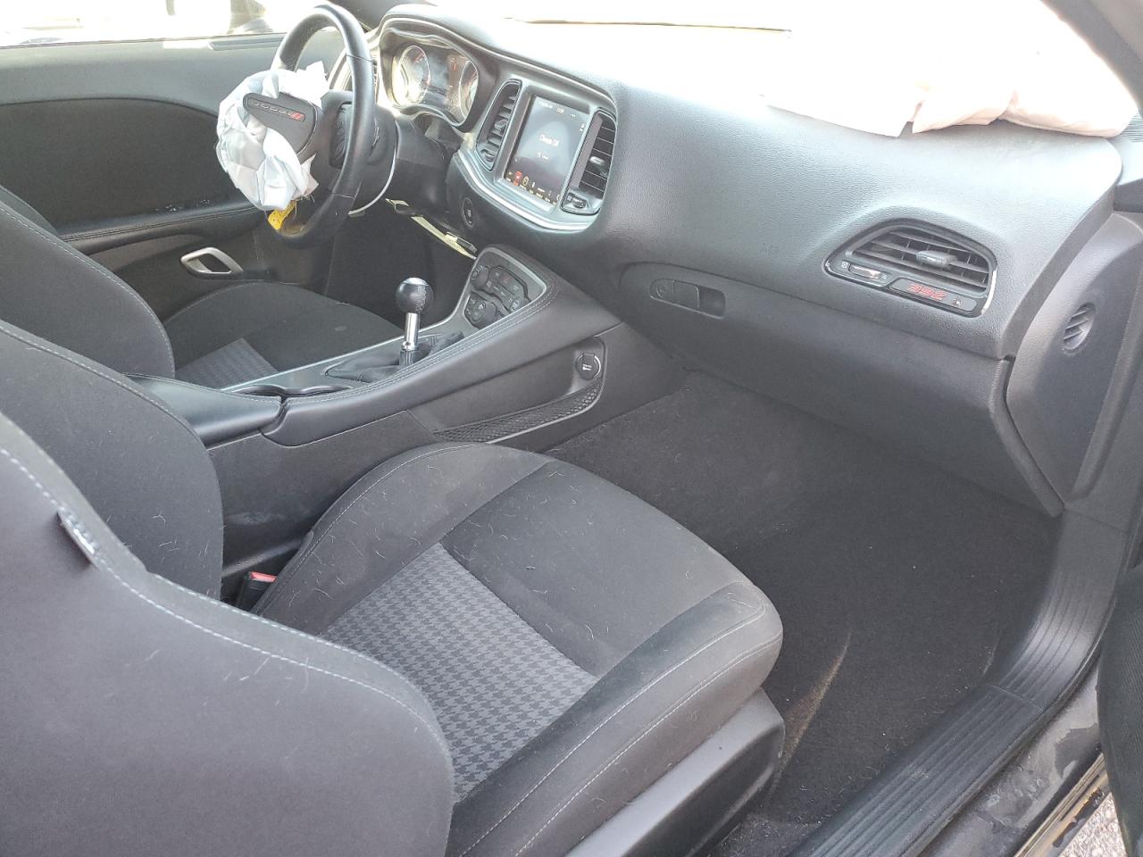 2022 DODGE CHALLENGER R/T SCAT PACK VIN:2C3CDZFJ0NH164961