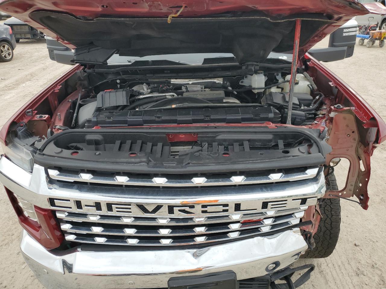 2022 CHEVROLET SILVERADO K2500 HEAVY DUTY LTZ VIN:1GC4YPEY1NF167022