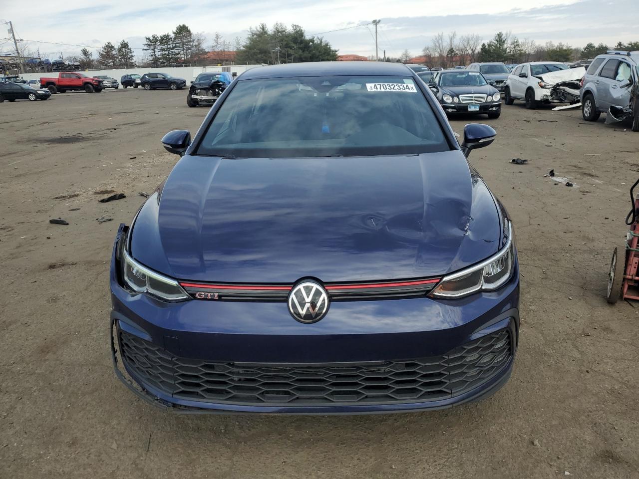 2022 VOLKSWAGEN GTI S VIN:WVWH87CD0NW176215