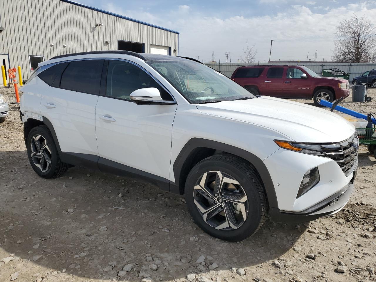 2024 HYUNDAI TUCSON LIMITED VIN:KM8JECD1XRU203554