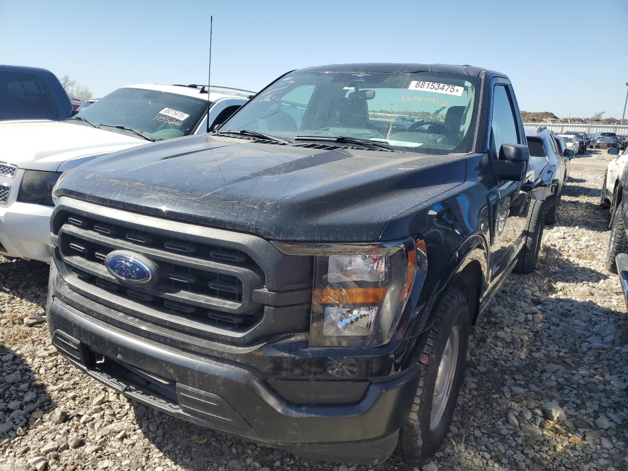 2023 FORD F150  VIN:1FTMF1CB8PKG03912