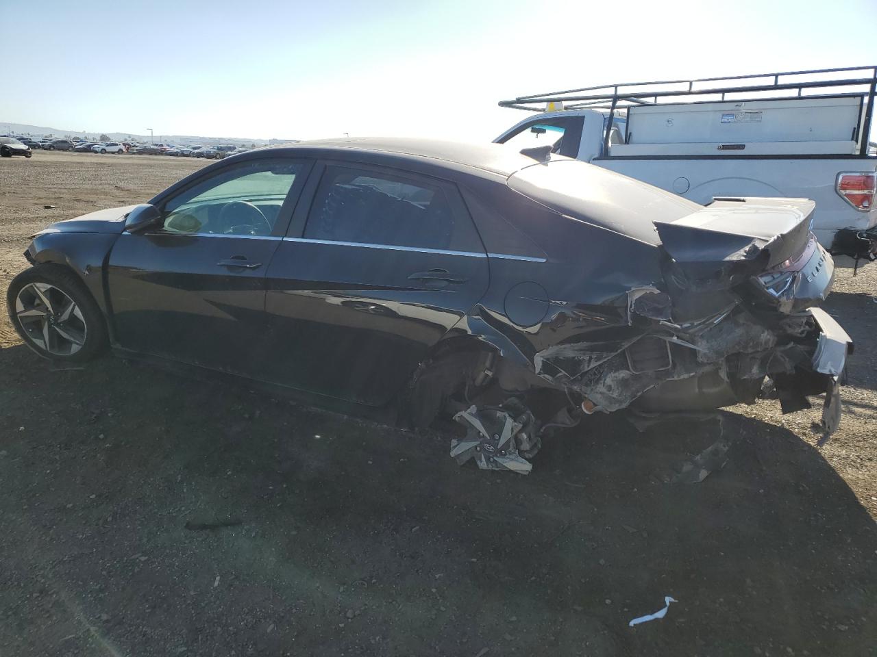 2022 HYUNDAI ELANTRA LIMITED VIN:KMHLP4AG6NU298318