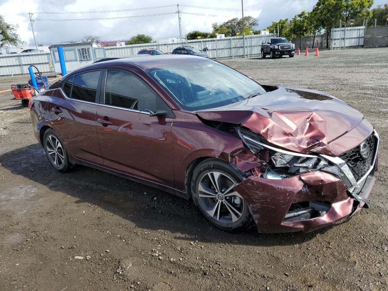 2023 NISSAN SENTRA SV VIN:3N1AB8CV7PY243053