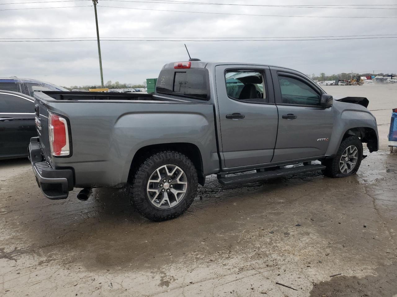 2022 GMC CANYON AT4 VIN:1GTG6FEN7N1174573