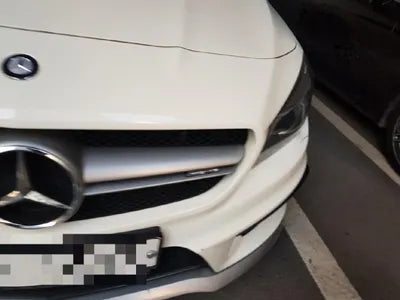 2014 Mercedes-Benz CLA 45 AMG VIN: