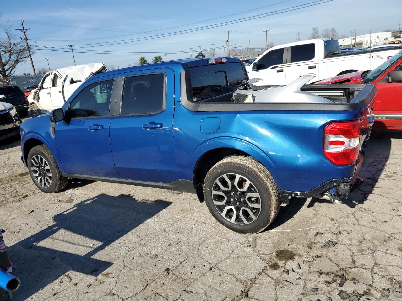 2024 FORD MAVERICK LARIAT VIN:3FTTW8M33RRA52993