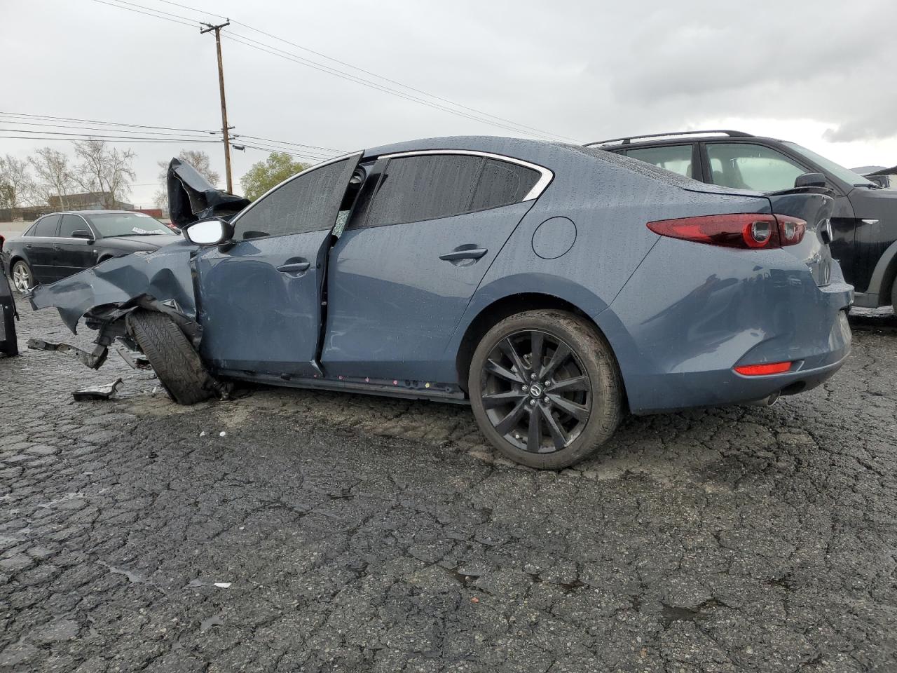 2022 MAZDA 3 PREFERRED VIN:JM1BPACLXN1507599