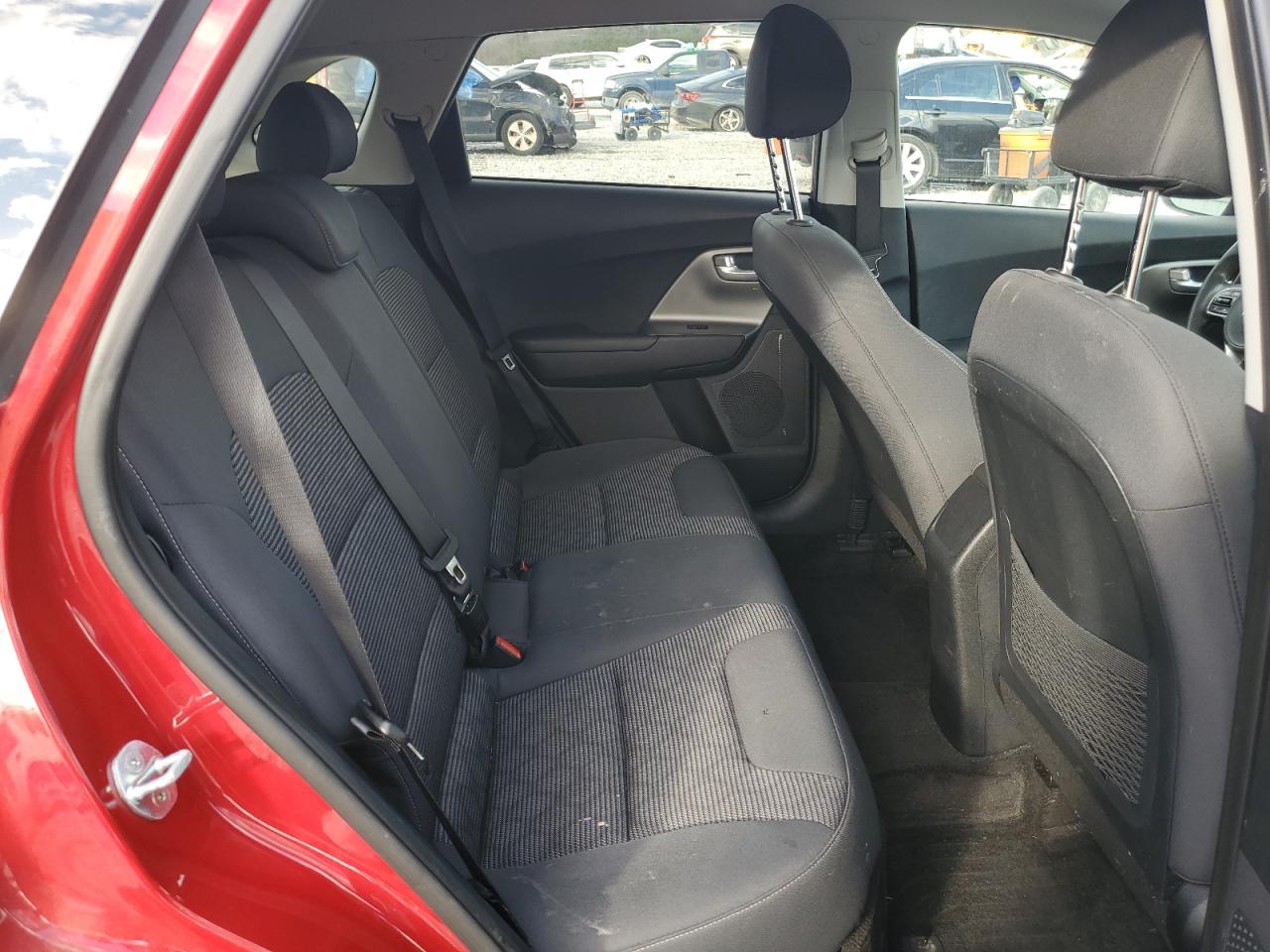 2022 KIA NIRO LX VIN:KNDCB3LC4N5525359
