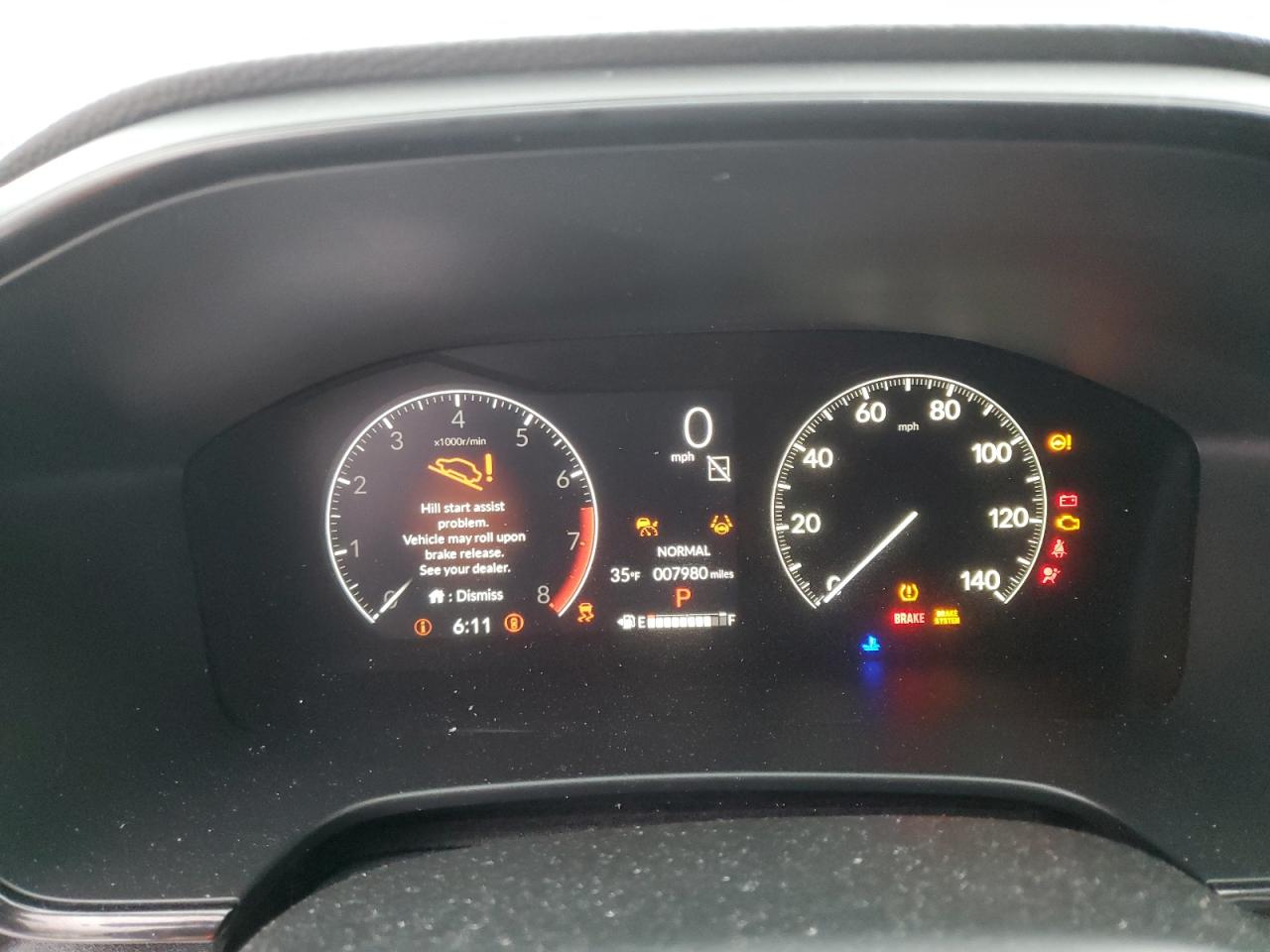 2023 HONDA CR-V EX VIN:2HKRS4H4XPH427876