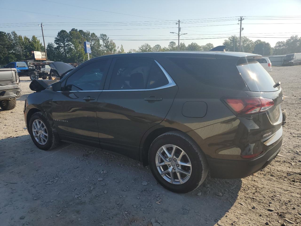 2024 CHEVROLET EQUINOX LT VIN:3GNAXKEG0RL132619