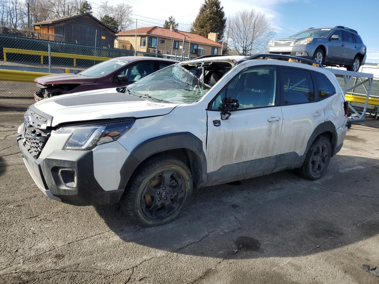 2022 SUBARU FORESTER WILDERNESS VIN:JF2SKAMC0NH527754