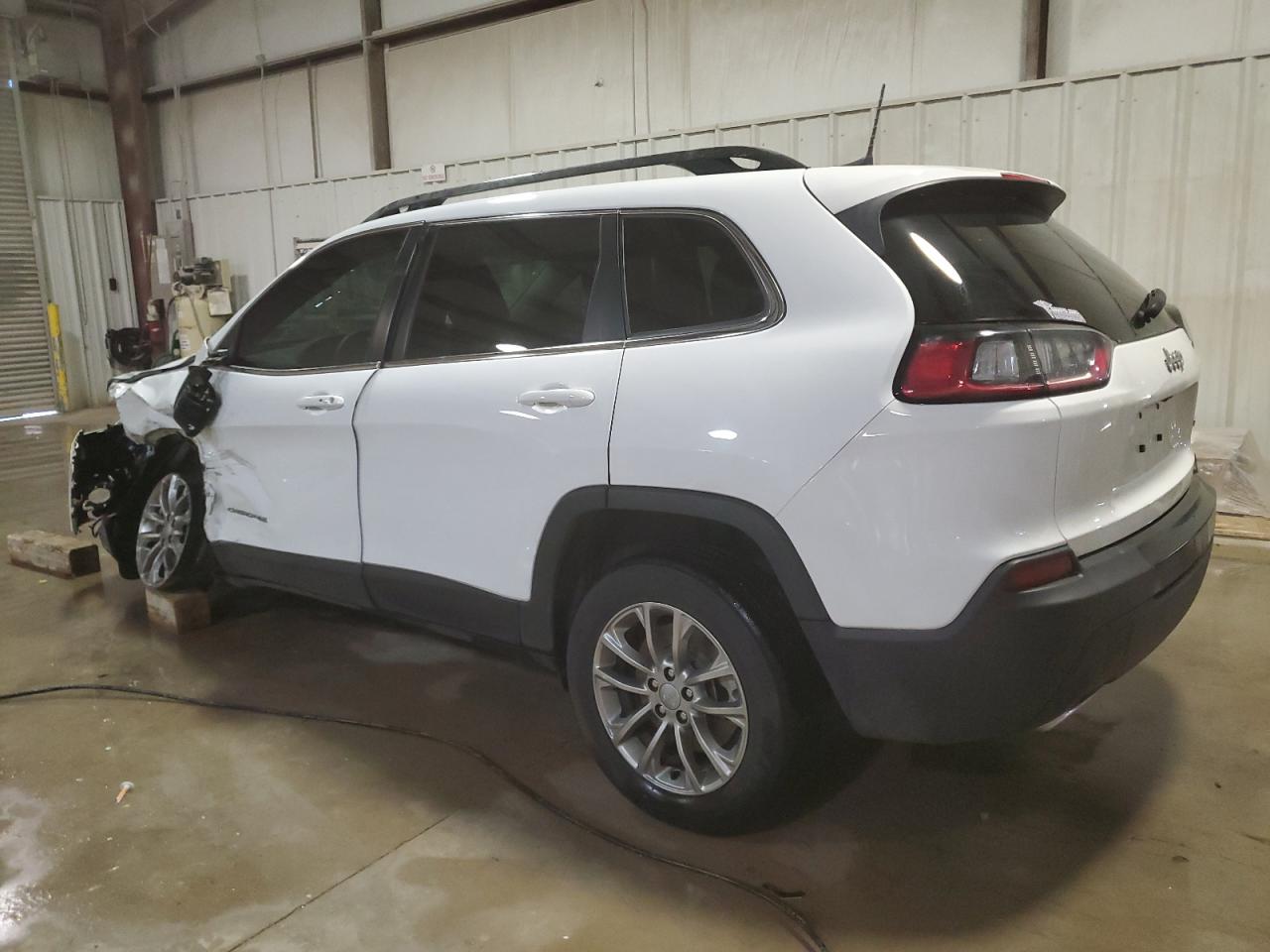 2022 JEEP CHEROKEE LATITUDE LUX VIN:1C4PJLMX8ND519771