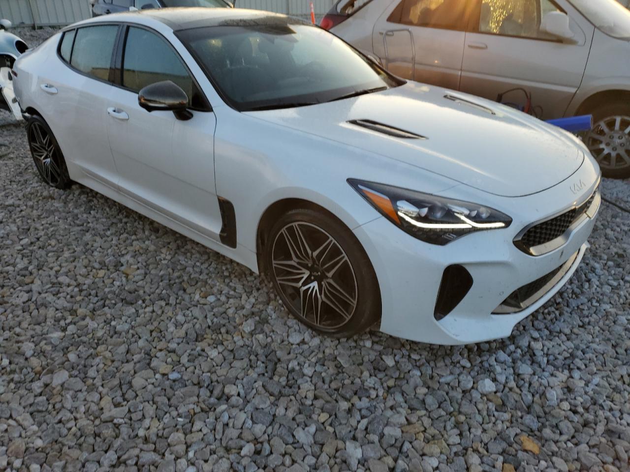 2022 KIA STINGER GT2 VIN:KNAE55LC1N6106131
