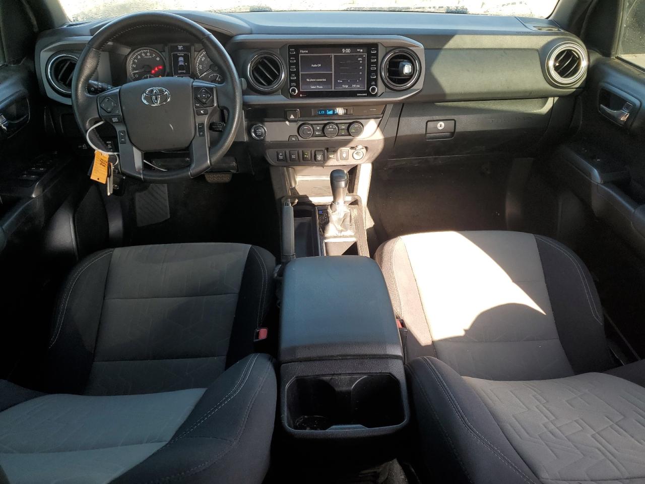 2022 TOYOTA TACOMA DOUBLE CAB VIN:3TMBZ5DN7NM032627