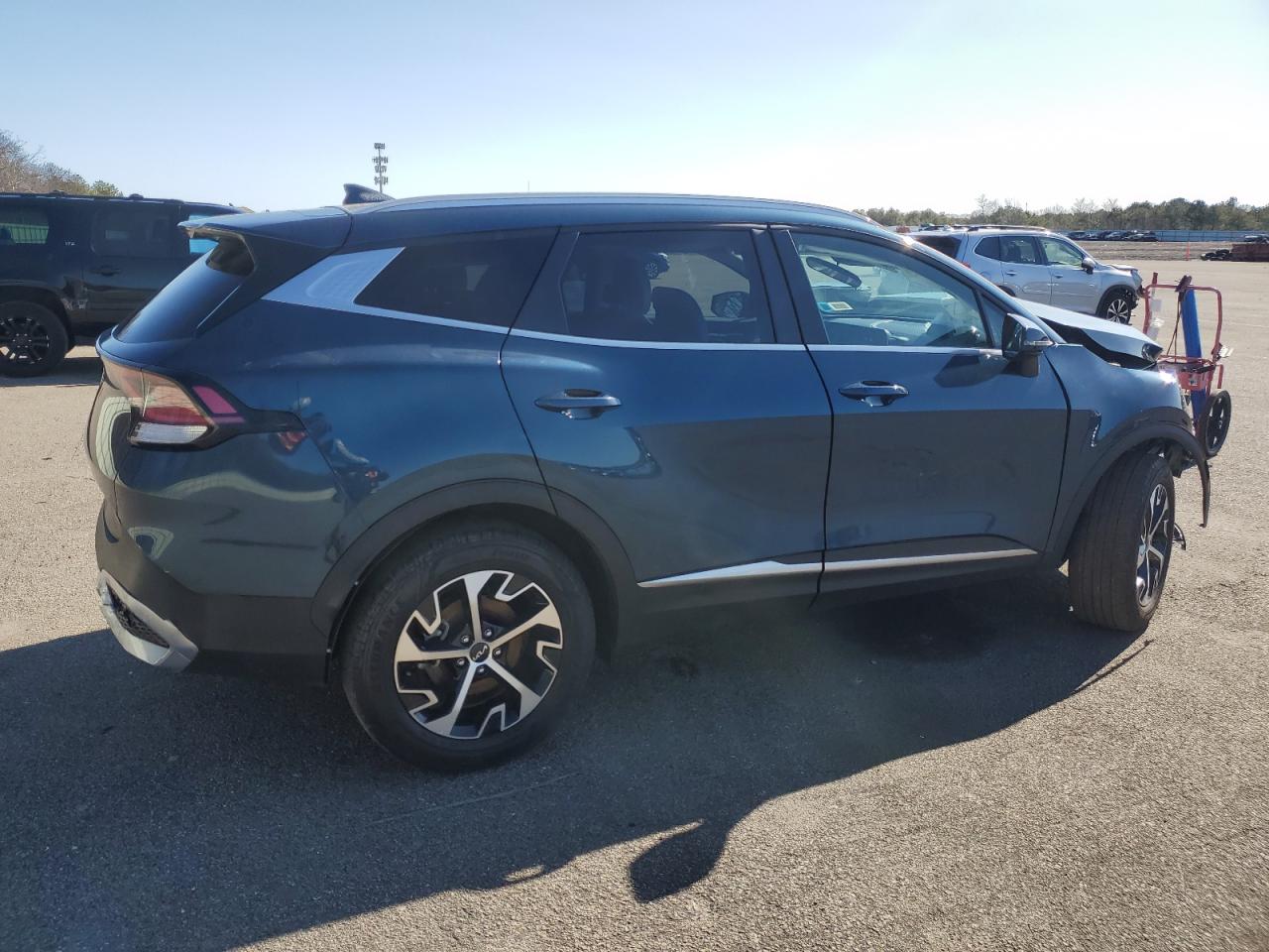 2023 KIA SPORTAGE EX VIN:KNDPVCAG7P7053776
