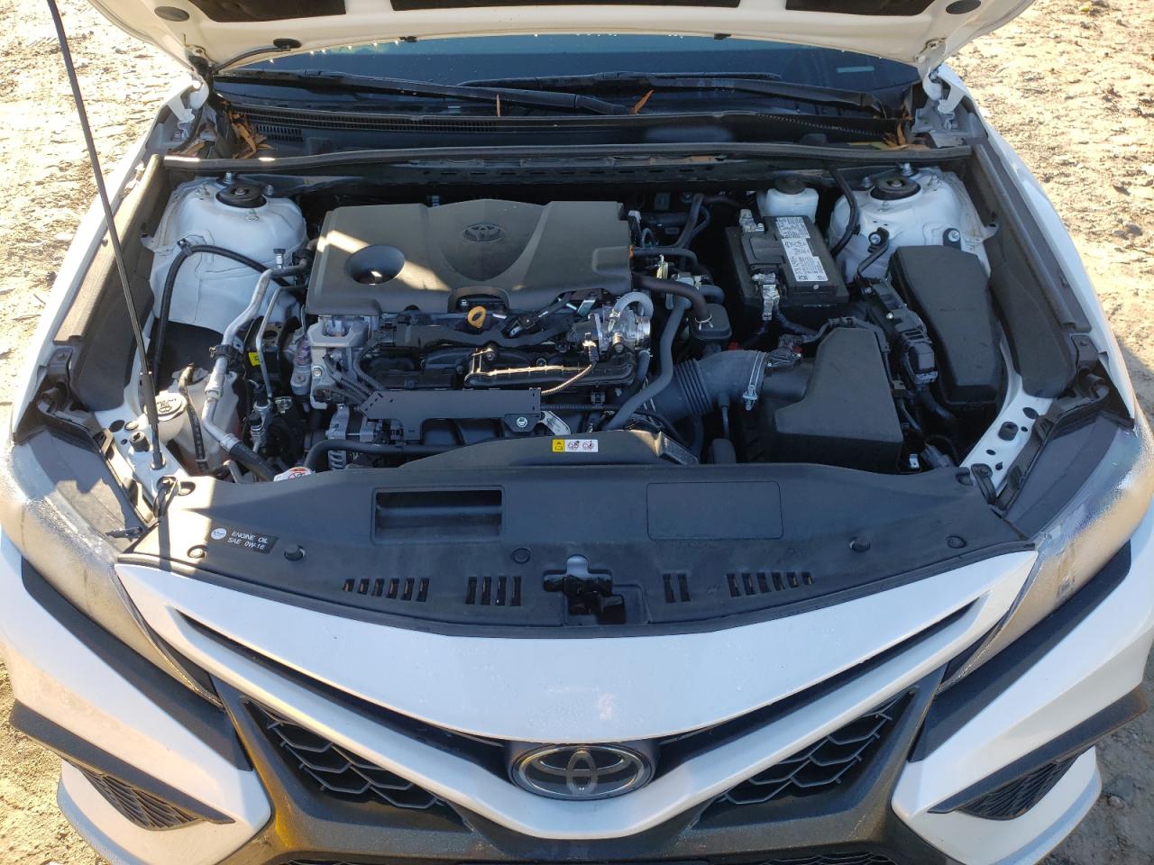 2023 TOYOTA CAMRY XSE VIN:4T1K61AK8PU132581