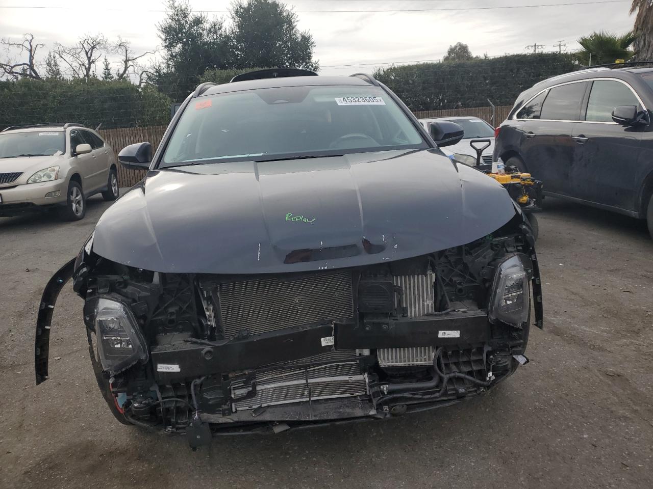 2024 HYUNDAI TUCSON BLUE VIN:KM8JBCD18RU145047