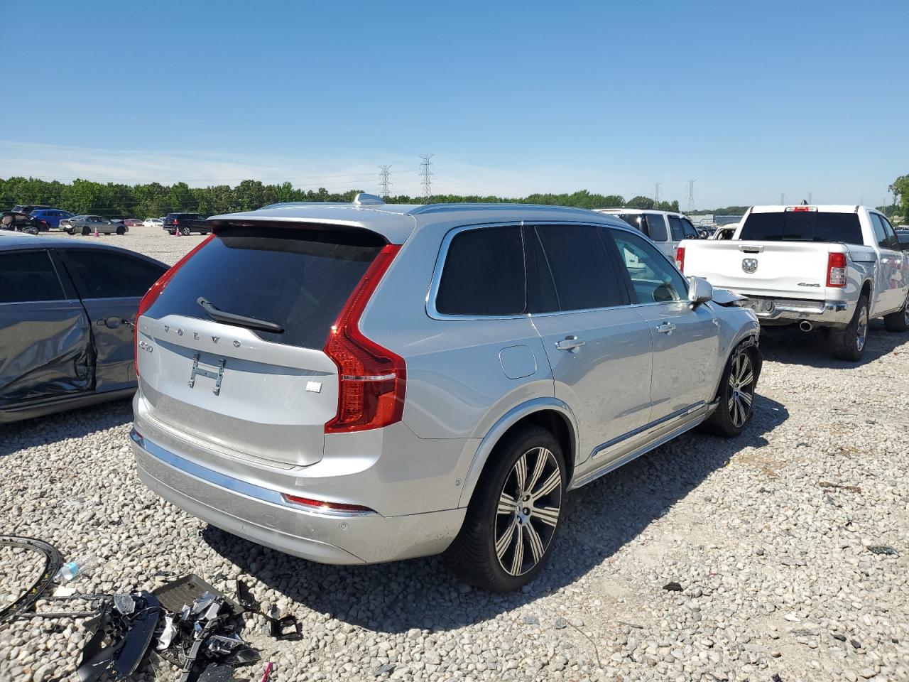 2022 VOLVO XC90 T8 RECHARGE INSCRIPTION VIN:YV4H60CL5N1855282