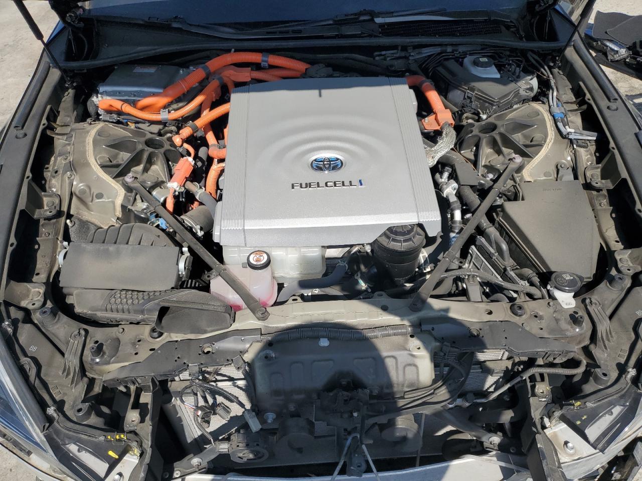 2022 TOYOTA MIRAI LE VIN:JTDAAAAA8NA005768