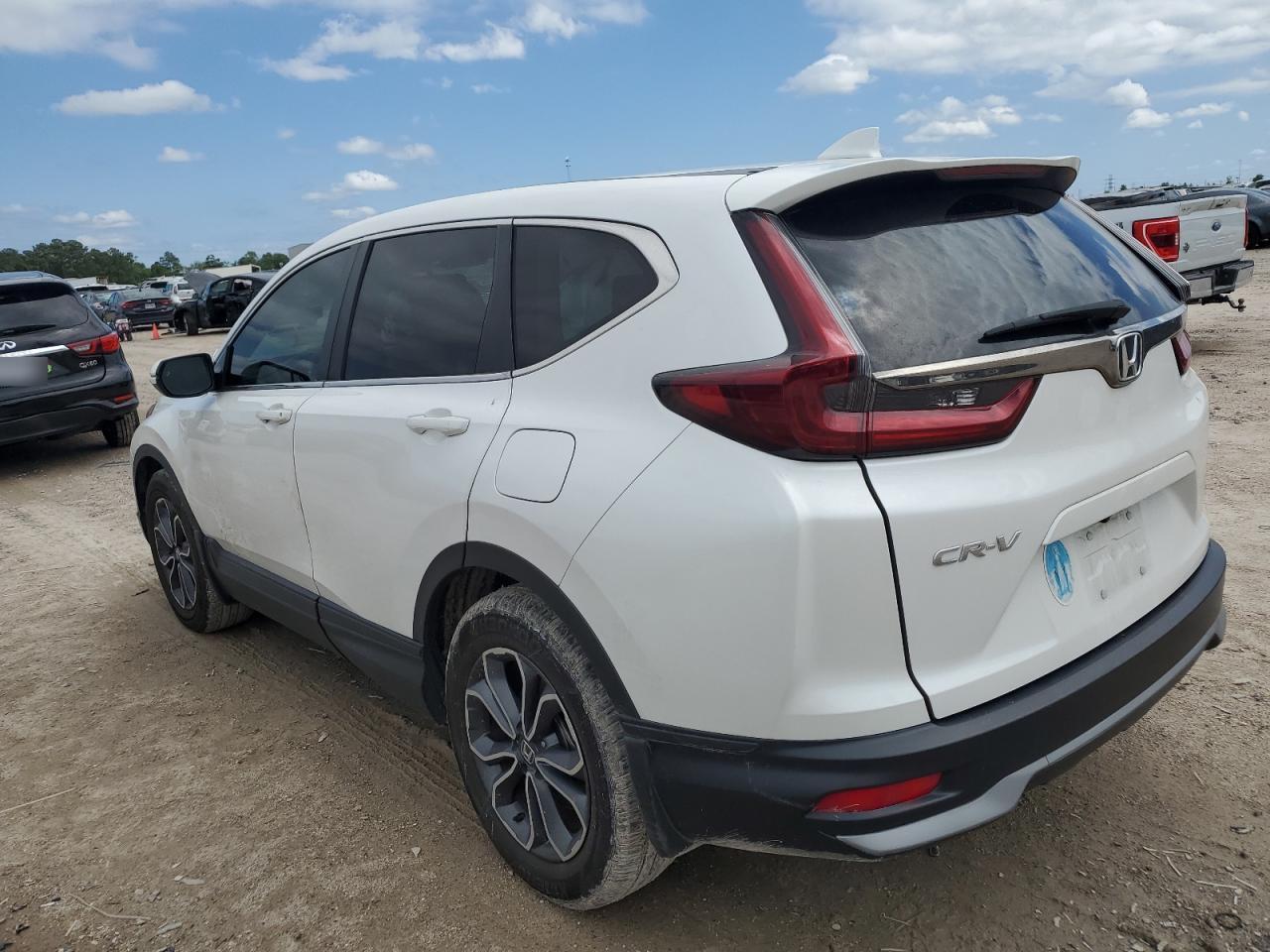 2022 HONDA CR-V EXL VIN:5J6RW1H84NL001965