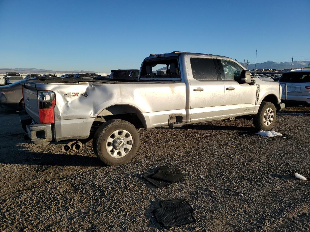 2023 FORD F350 SUPER DUTY VIN:1FT8W3BT6PEC38457