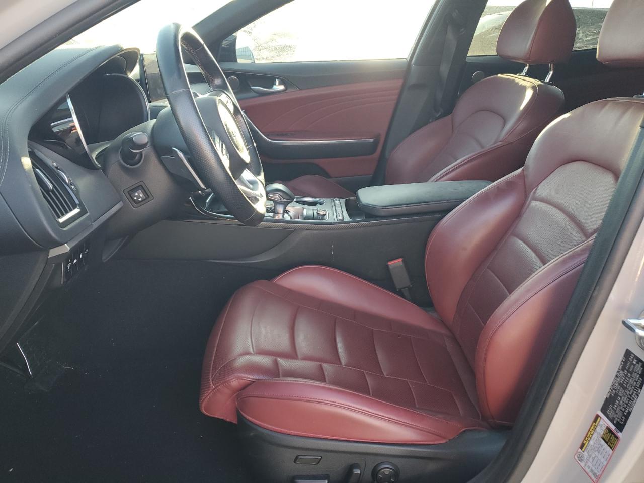 2022 KIA STINGER GT2 VIN:KNAE55LC9N6113053