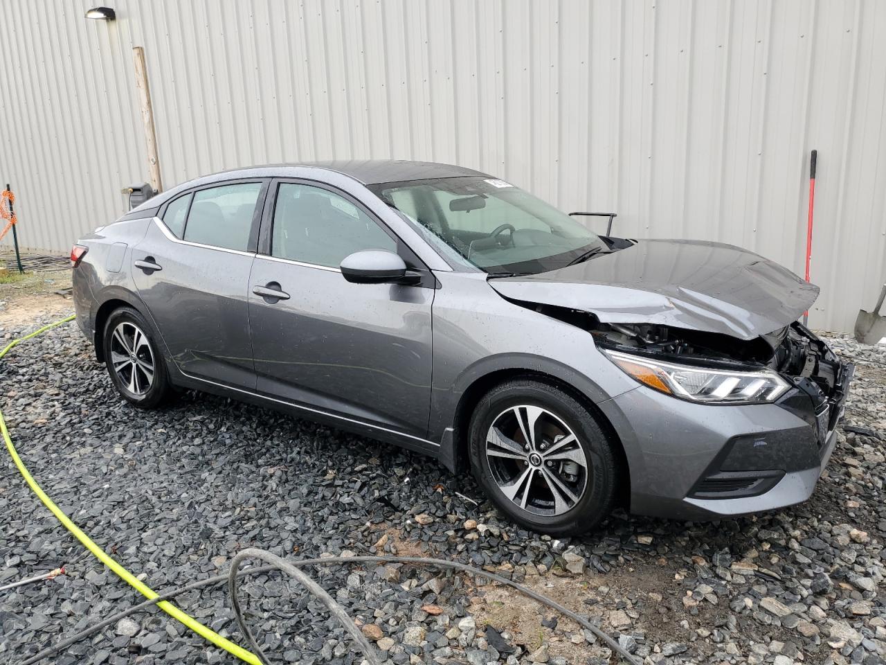 2022 NISSAN SENTRA SV VIN:3N1AB8CVXNY245036