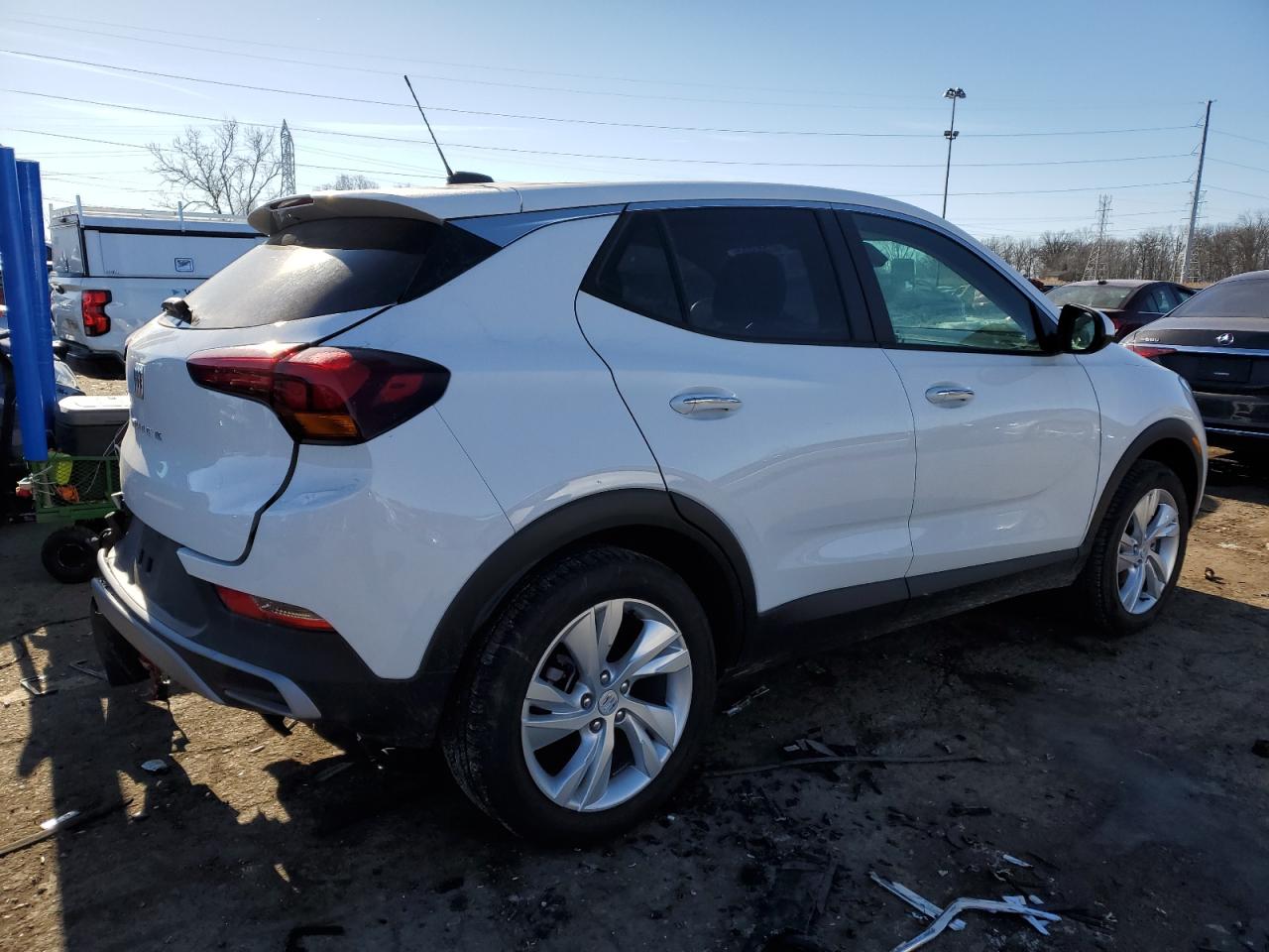 2024 BUICK ENCORE GX PREFERRED VIN:KL4AMCSL5RB190603