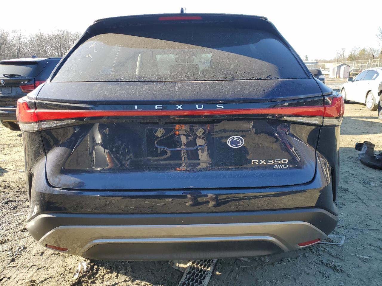 2023 LEXUS RX 350 BASE VIN:2T2BAMCA8PC014838