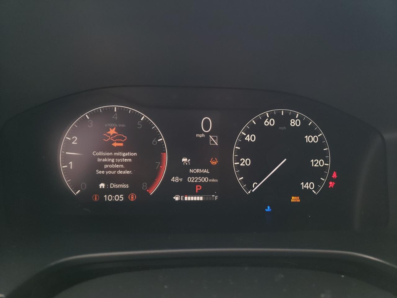 2023 HONDA CR-V EXL VIN:7FARS4H76PE003205