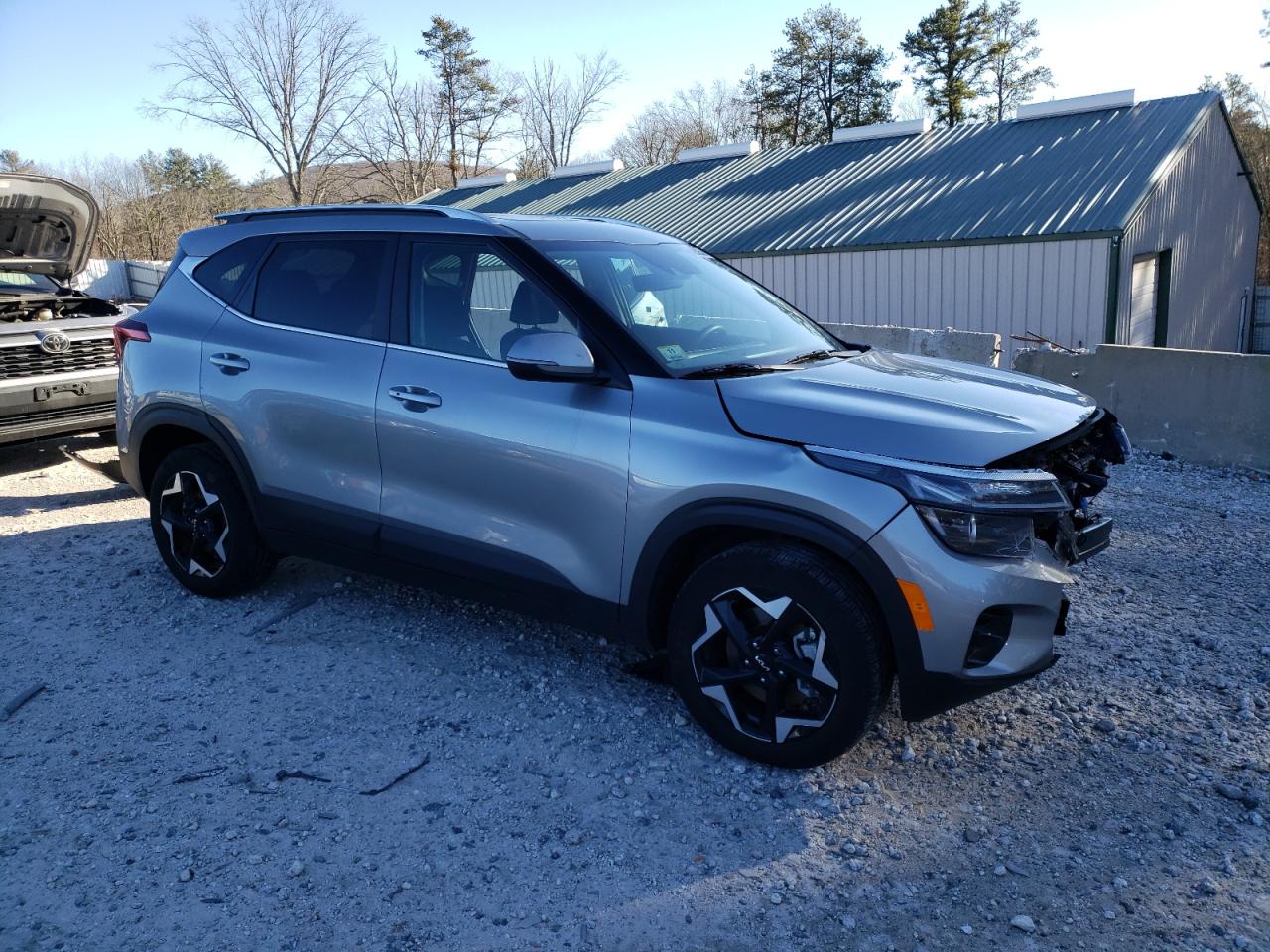 2024 KIA SELTOS EX VIN:KNDERCAA7R7652767