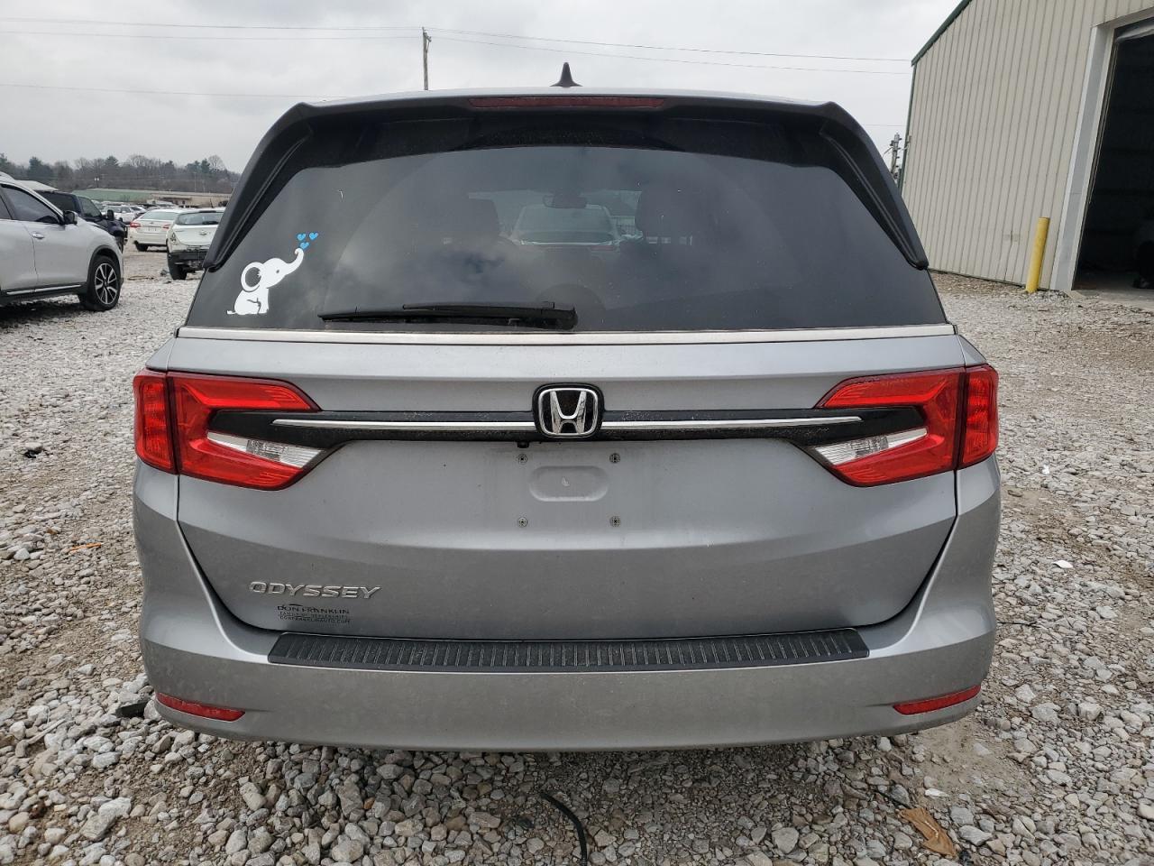 2023 HONDA ODYSSEY EXL VIN:5FNRL6H6XPB037580