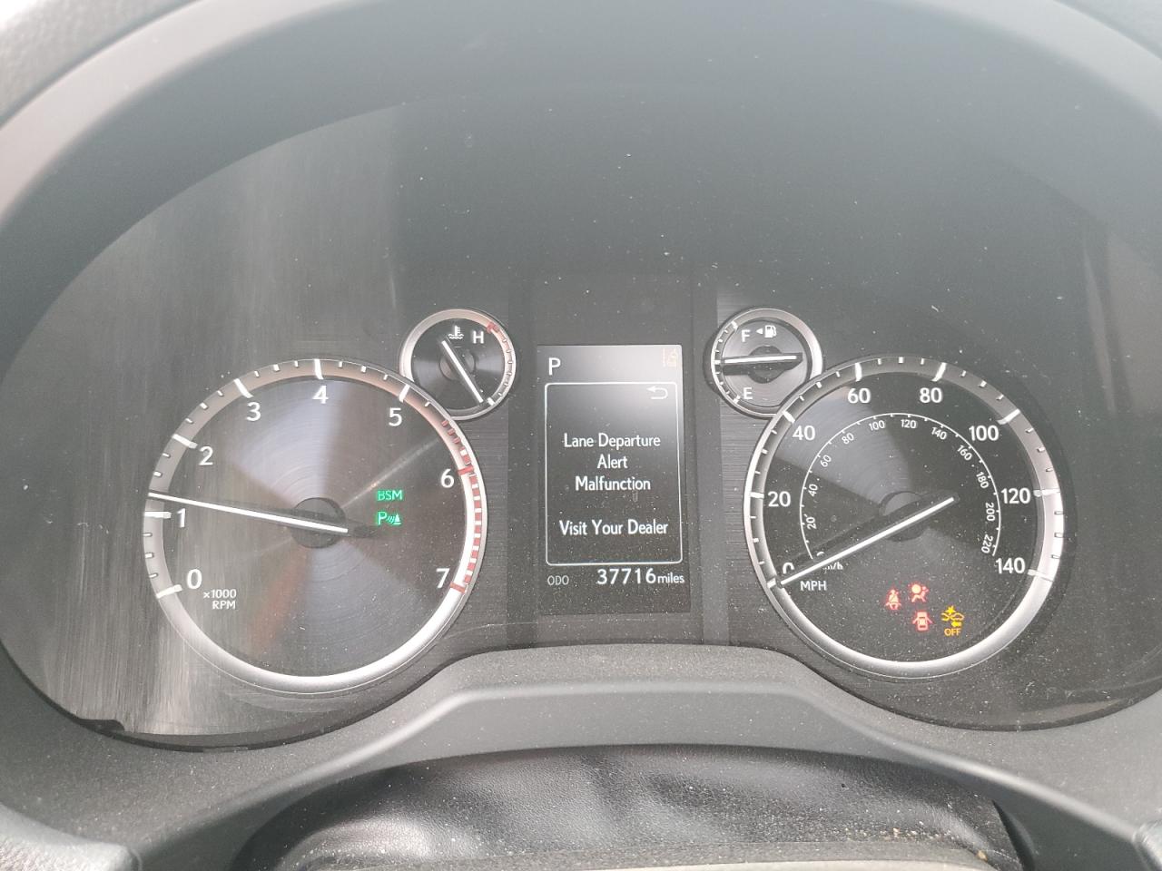 2022 LEXUS GX 460 VIN:JTJAM7BX6N5316828