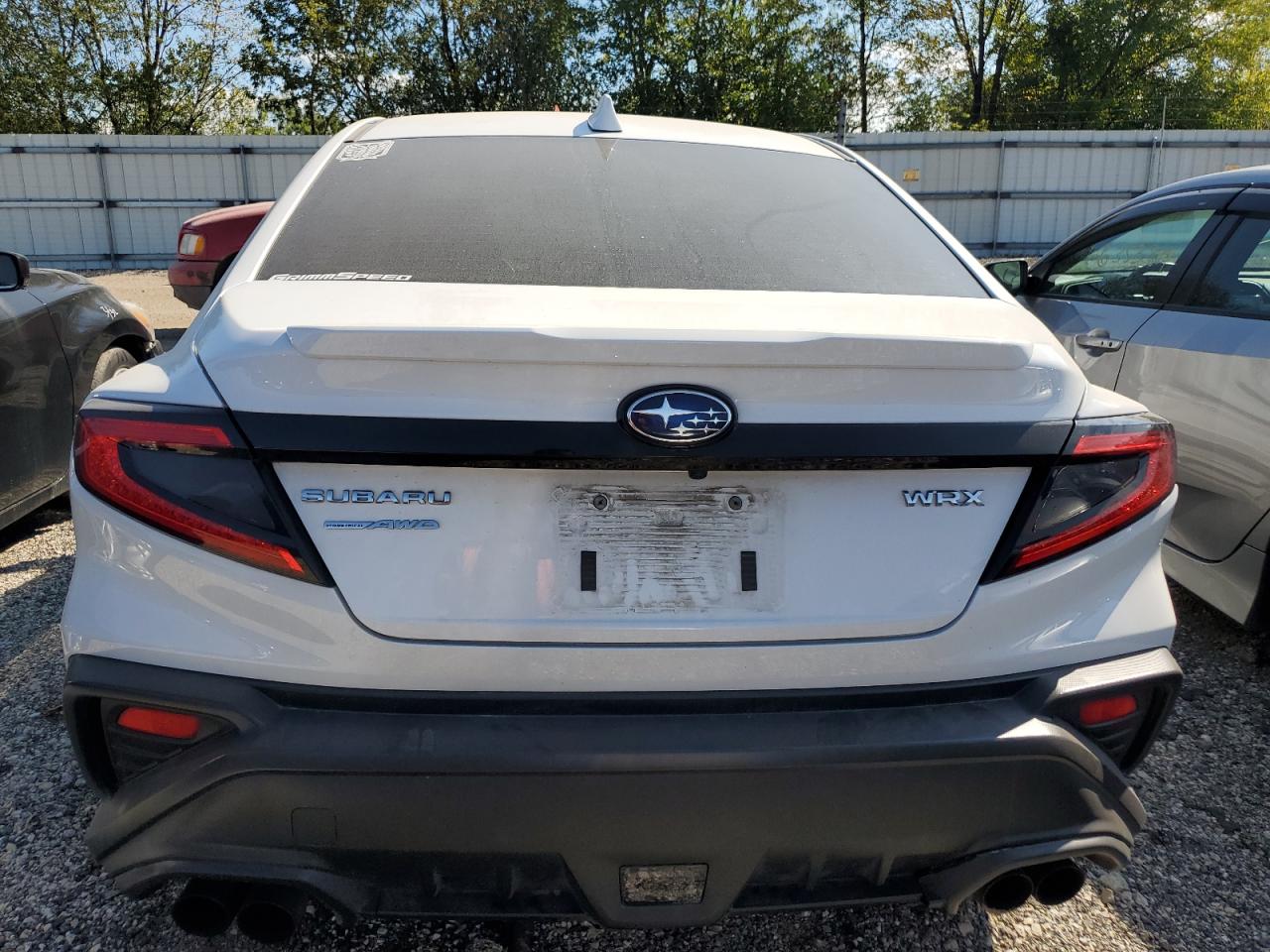 2022 SUBARU WRX PREMIUM VIN:JF1VBAF64N9003123