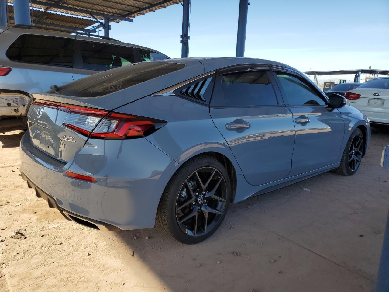 2024 HONDA CIVIC SPORT TOURING VIN:19XFL1H80RE021338